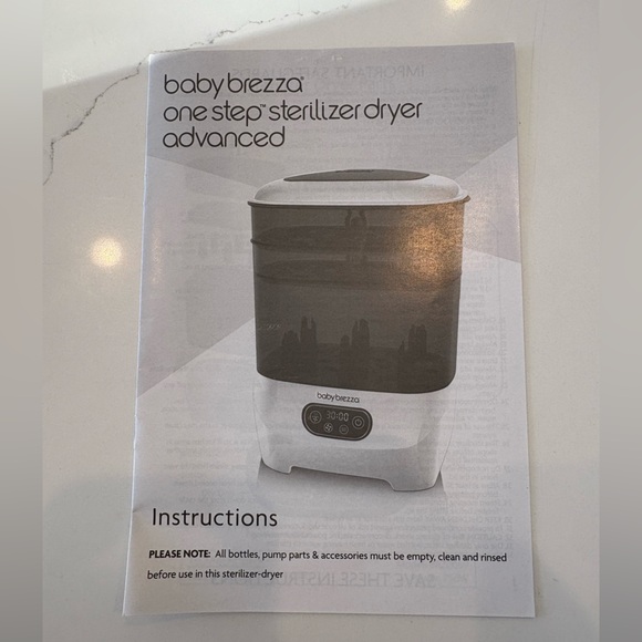 Baby Brezza Sterilizer Dryer Advanced - Picture 16 of 16
